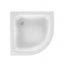 Душевой поддон МЕТАКАМ Classic S 90х90 см средний четверть круга акриловый